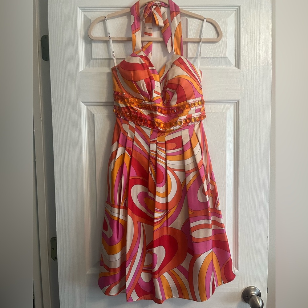Oleg Cassini dress